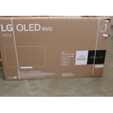 SALE OUT. LG OLED55C41LA 55" (139 cm) OLED evo C4 4K Smart TV, DAMAGED PACKAGING
