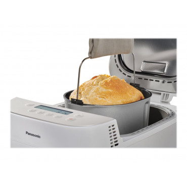 Panasonic | Bread Maker | Croustina SD-ZP2000WXE | Power 700 W | Number of programs 18 | Display Yes | White