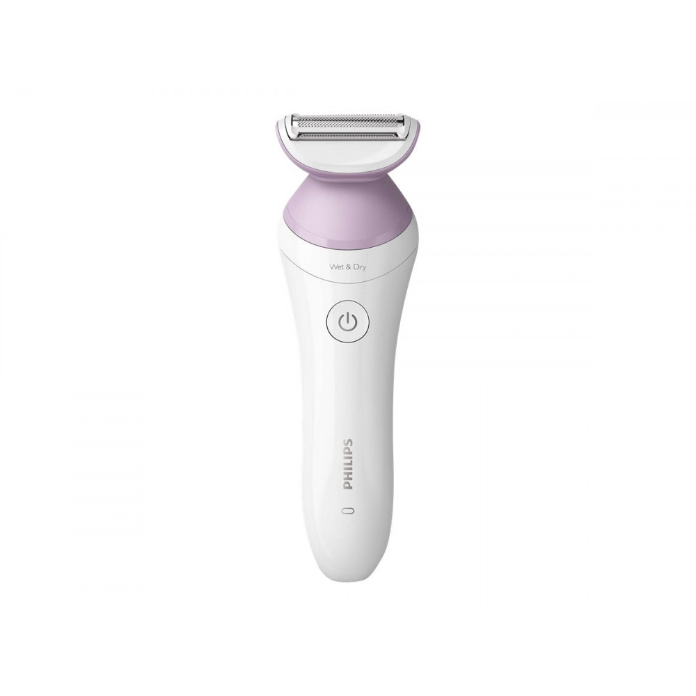 Philips | Cordless Shaver | BRL136/00 Series 6000 | Operating time (max) 40 min | Wet & Dry | NiMH | White/Purple