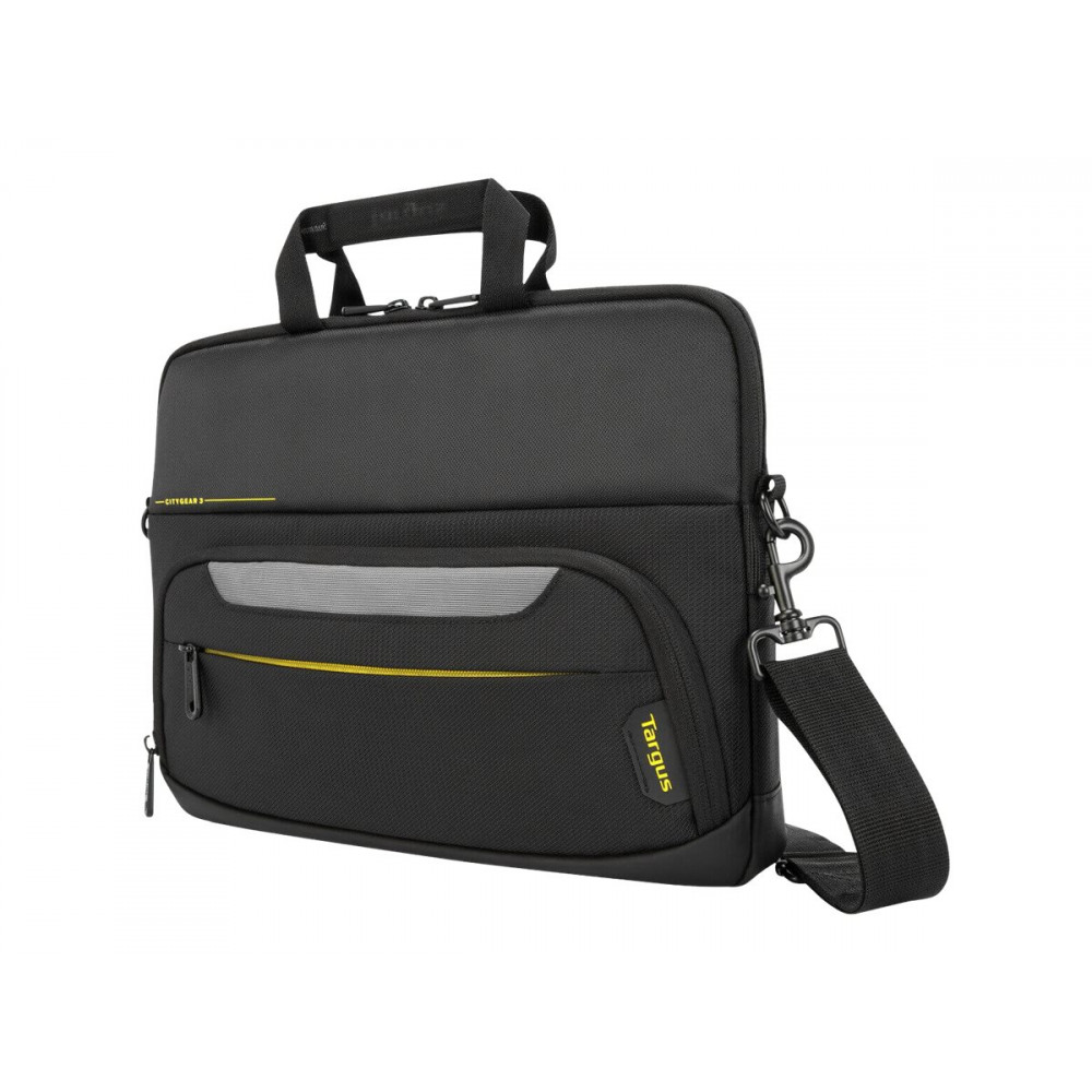 Targus CityGear 14" Slim Topload Laptop Case (Black) | Targus