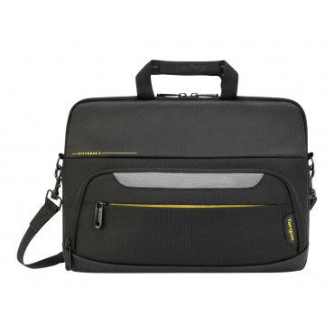 Targus CityGear 14" Slim Topload Laptop Case (Black) | Targus