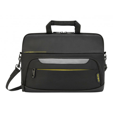 Targus CityGear 14" Slim Topload Laptop Case (Black) | Targus