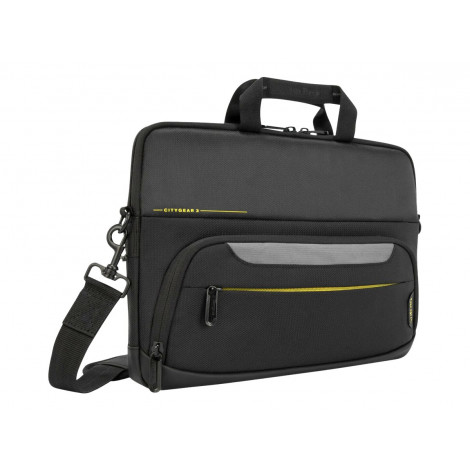 Targus CityGear 14" Slim Topload Laptop Case (Black) | Targus