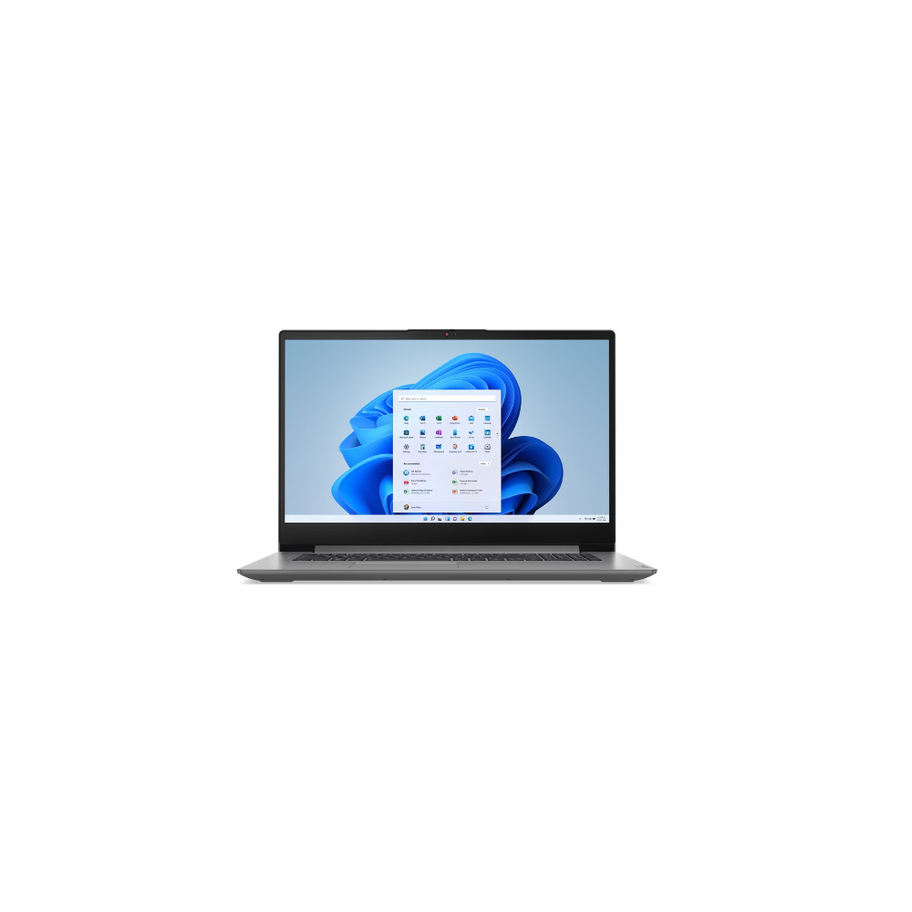 Lenovo IdeaPad 3 17IAU7 | Arctic Grey | 17.3 " | TN | HD+ | 1600 x 900 pixels | Anti-glare | Intel Pentium Gold | 8505 | 4 GB | 