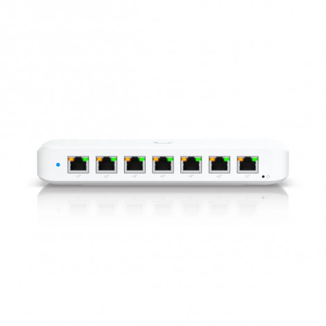 Ubiquiti Rackmountable | 1 Gbps (RJ-45) ports quantity 8 | PoE/Poe+ ports quantity 7 | Switch | USW-Ultra | Managed L2