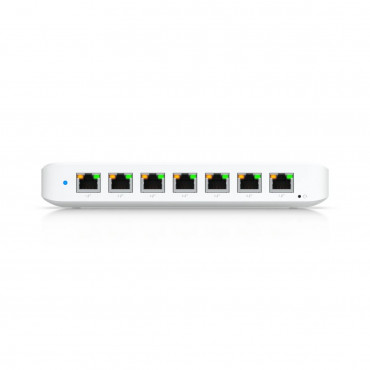 Ubiquiti Rackmountable | 1 Gbps (RJ-45) ports quantity 8 | PoE/Poe+ ports quantity 7 | Switch | USW-Ultra | Managed L2