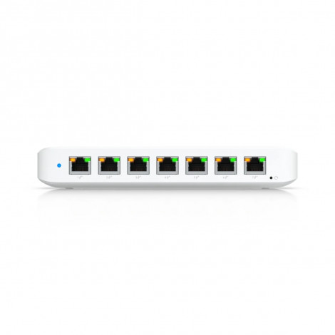 Ubiquiti Rackmountable | 1 Gbps (RJ-45) ports quantity 8 | PoE/Poe+ ports quantity 7 | Switch | USW-Ultra | Managed L2