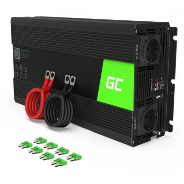 GREENCELL Car Power Inverter 12V to 230