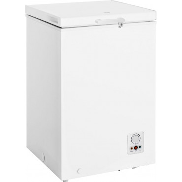 Gorenje | Freezer | FH10FPW | Energy efficiency class F | Chest | Free standing | Height 85.4 cm | Total net capacity 95 L | Whi