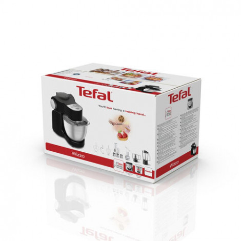 Tefal QB3198 Wizzo Food processor, Stainless Steel | TEFAL