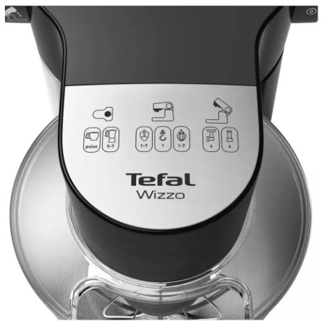 Tefal QB3198 Wizzo Food processor, Stainless Steel | TEFAL