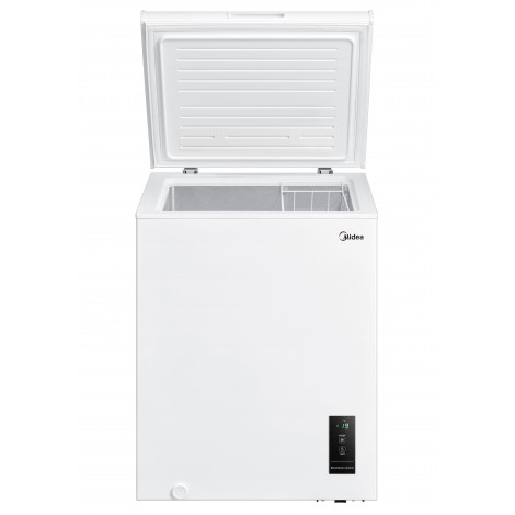 Midea Freezer | MDRC152FEE01 | Energy efficiency class E | Chest | Free standing | Height 85 cm | Total net capacity 99 L | Whit
