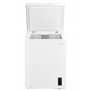 Midea Freezer | MDRC207FEE01 | Energy efficiency class E | Chest | Free standing | Height 85 cm | Total net capacity 142 L | Whi