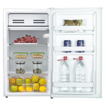 Midea Refrigerator | MDRD142FGE01 | Energy efficiency class E | Free standing | Larder | Height 86 cm | Fridge net capacity 93 L