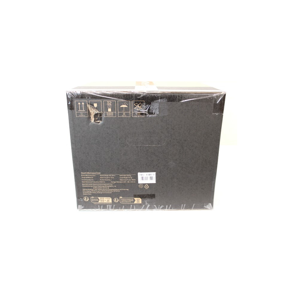 SALE OUT. Xiaomi Microwave Oven, DAMAGED PACKAGING | Microwave Oven | BHR7990EU | Free standing | 20 L | 1100 W | White | DAMAGE