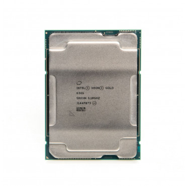Dell Intel Xeon Gold 6346 3.1G, 16C/32T, 11.2GT/s, 36M Cache, Turbo, HT (205W) DDR4-3200, CK