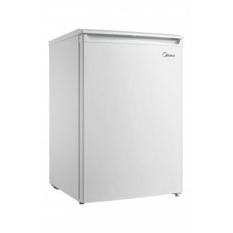 Midea Refrigerator | MDRD168FGE01 | Energy efficiency class F | Free standing | Larder | Height 84.5 cm | Fridge net capacity 97