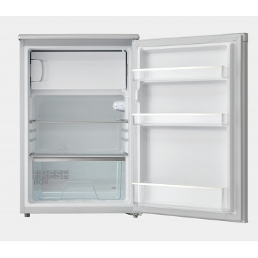 Midea Refrigerator | MDRD168FGE01 | Energy efficiency class F | Free standing | Larder | Height 84.5 cm | Fridge net capacity 97