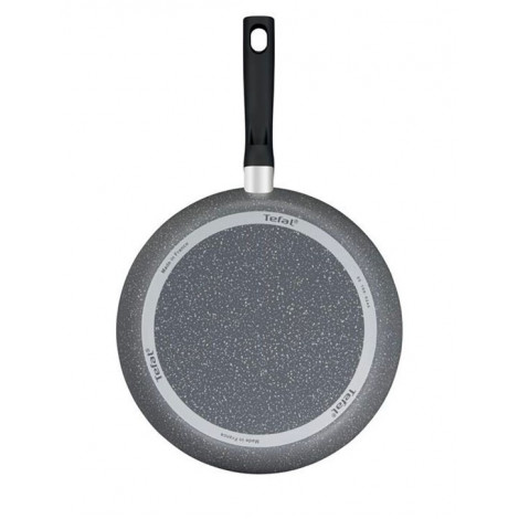 Tefal B5790642 Cook Natural Frying Pan, 28 cm, Black