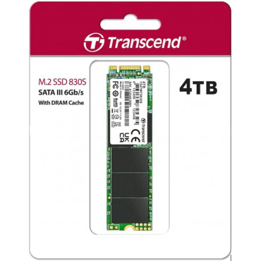 TRANSCEND 4TB M.2 2280 SSD SATA3 B+M