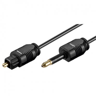 Goobay 51223 TOSLINK optical digital/audio connector cable, 2 m