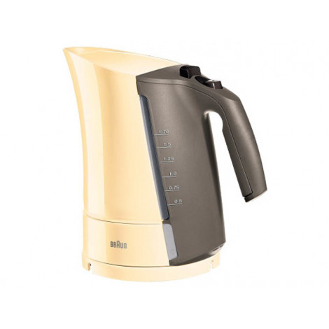 Braun | WK 300 | Standard kettle | 2200 W | 1.7 L | Plastic | 360 rotational base | Cream