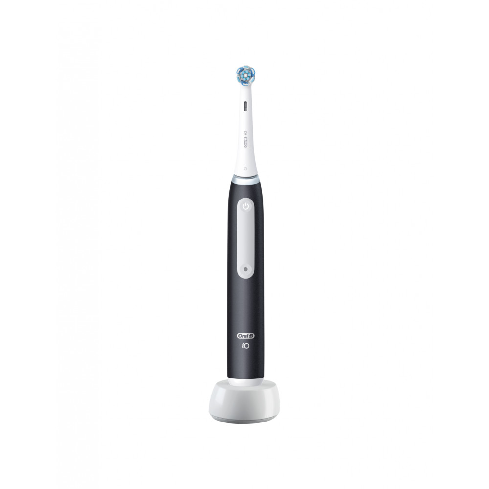 Oral-B | iO3 Series | Electric Toothbrush | Rechargeable | For adults | Matt Black | Number of brush heads included 1 | Number o