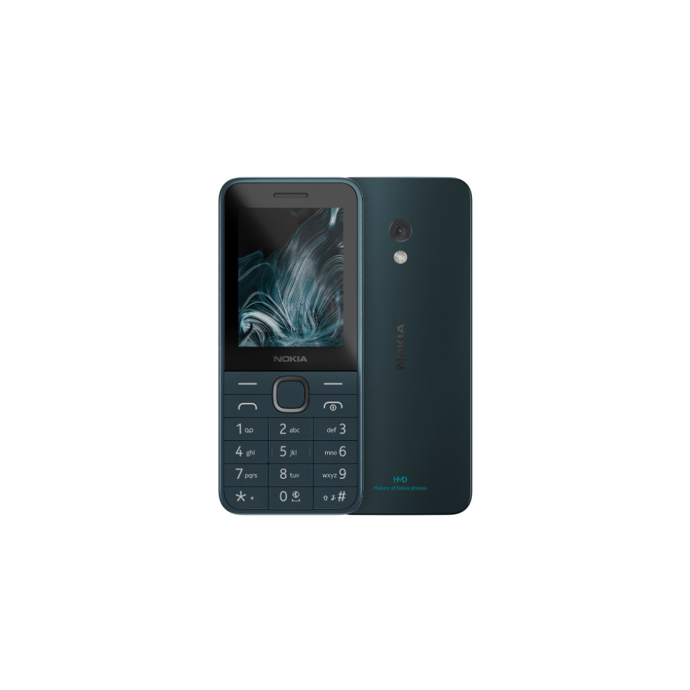 Nokia | 225 4G (2024) | Dark Blue | 2.4 " | 128 MB | 64 MB | Dual SIM | Bluetooth | 5.0 | USB version USB Type-C | Main camera 0