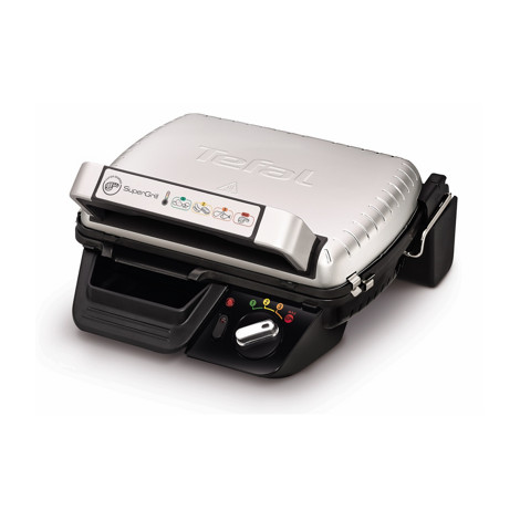 TEFAL SuperGrill Standard GC450B32 Contact 2000 W Stainless steel