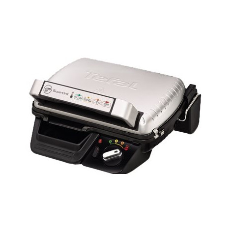 TEFAL SuperGrill Standard GC450B32 Contact 2000 W Stainless steel