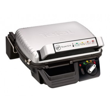 TEFAL SuperGrill Standard GC450B32 Contact 2000 W Stainless steel