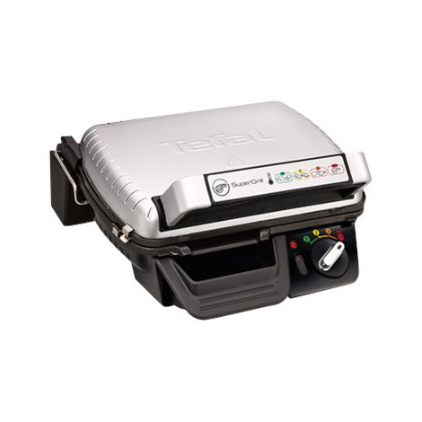 TEFAL SuperGrill Standard GC450B32 Contact 2000 W Stainless steel