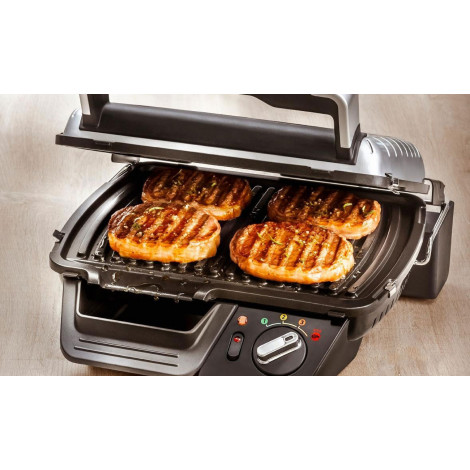 TEFAL SuperGrill Standard GC450B32 Contact 2000 W Stainless steel