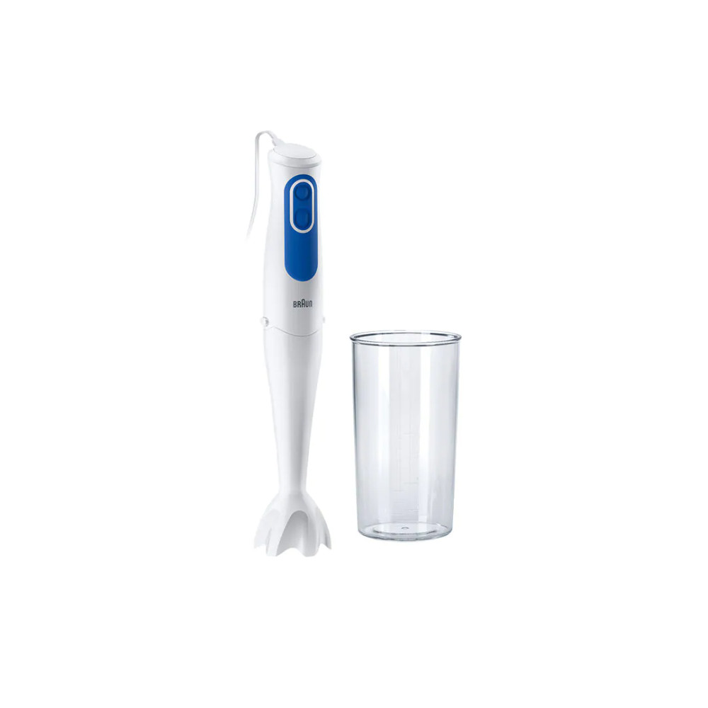 Braun | Blender | MultiQuick 3 | Hand Blender | 700 W | Number of speeds 2 | White/Blue