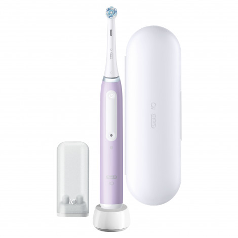 Oral-B | iO4 | Electric Toothbrush | Rechargeable | For adults | ml | Number of heads | Lavender | Number of brush heads include