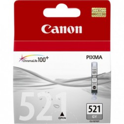 OEM kasetė Canon CLI-521 Grey (2937B001)                                                                                