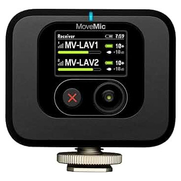 Shure MV-R-Z6 Wireless Receiver For MoveMic
