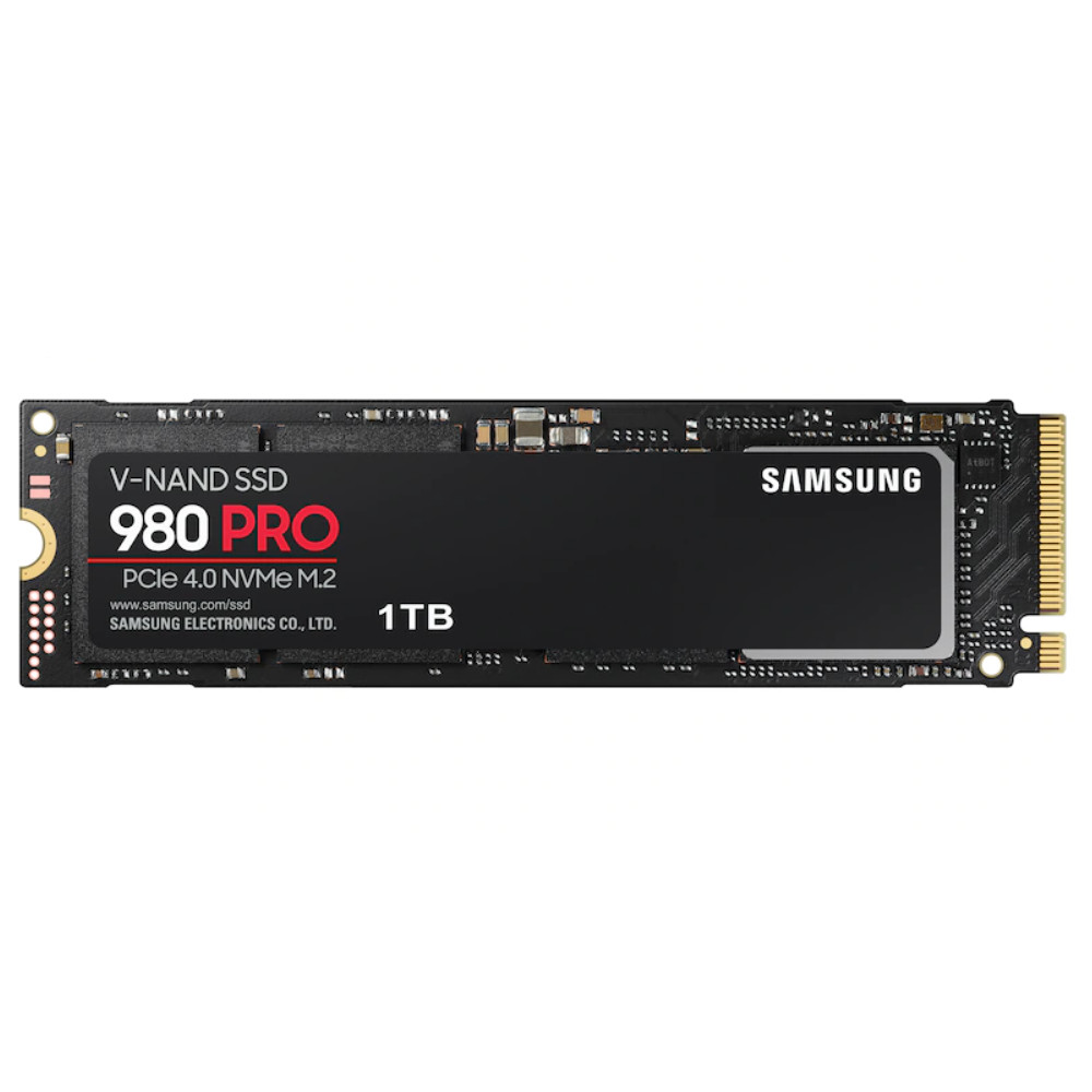 Samsung | 980 PRO | 1000 GB | SSD interface M.2 NVME | Read speed 7000 MB/s | Write speed 5000 MB/s