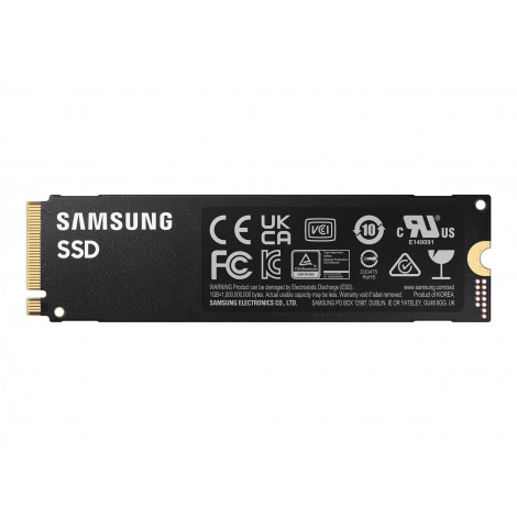 Samsung | 980 PRO | 1000 GB | SSD interface M.2 NVME | Read speed 7000 MB/s | Write speed 5000 MB/s