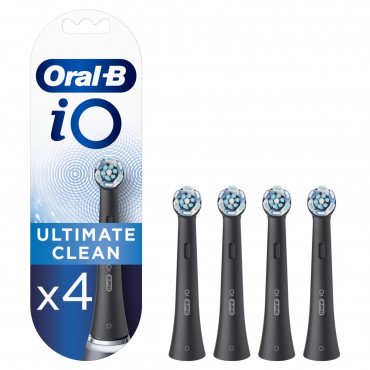 Oral-B | Toothbrush replacement | iO Ultimate Clean | Heads | For adults | Number of brush heads included 4 | Number of teeth br