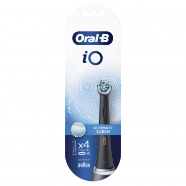 Oral-B | Toothbrush replacement | iO Ultimate Clean | Heads | For adults | Number of brush heads included 4 | Number of teeth br