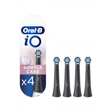 Oral-B Toothbrush replacement iO Gentle Care Heads For adults Number of brush heads included 4 Number of teeth brushing modes Do