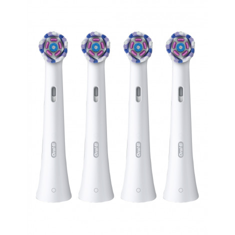 Oral-B | Toothbrush replacement | iO Radiant White | Heads | For adults | Number of brush heads included 4 | Number of teeth bru