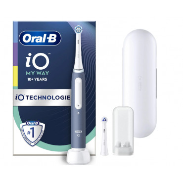 Oral-B | Electric Toothbrush Teens | iO10 My Way | Rechargeable | For adults | Number of brush heads included 2 | Number of teet