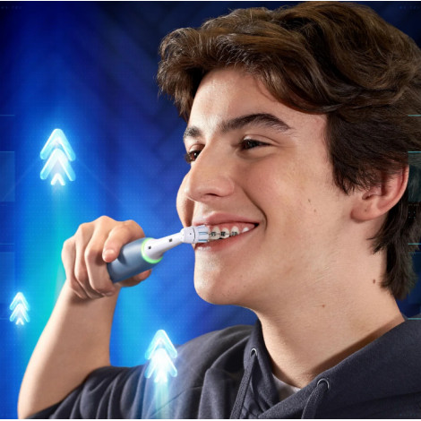 Oral-B | Electric Toothbrush Teens | iO10 My Way | Rechargeable | For adults | Number of brush heads included 2 | Number of teet