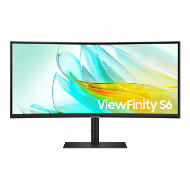 Samsung Business Monitor LS34C652UAUXEN 34 " VA 21:9 5 ms 350 cd/m Black 100 Hz