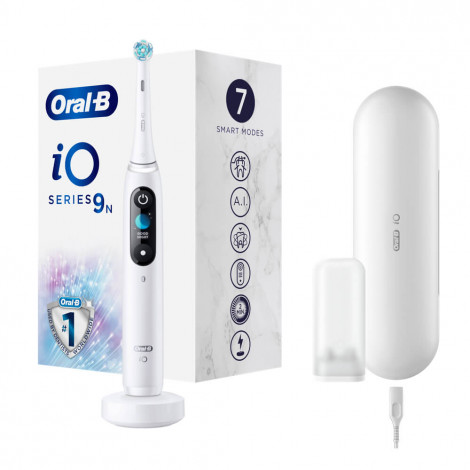 Oral-B | Electric Toothbrush | iO9 Series | Rechargeable | For adults | Number of brush heads included 1 | Number of teeth brush