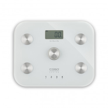 Caso | Scale | BodyEnergy Fit | Maximum weight (capacity) 150 kg | Accuracy 100 g | White