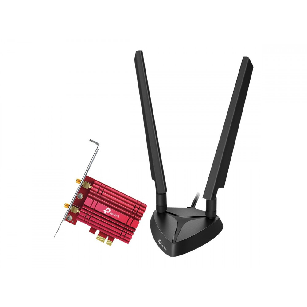 TP-LINK Archer TXE75E AXE5400 Tri-Band Wi-Fi 6E Bluetooth PCI Express Adapter