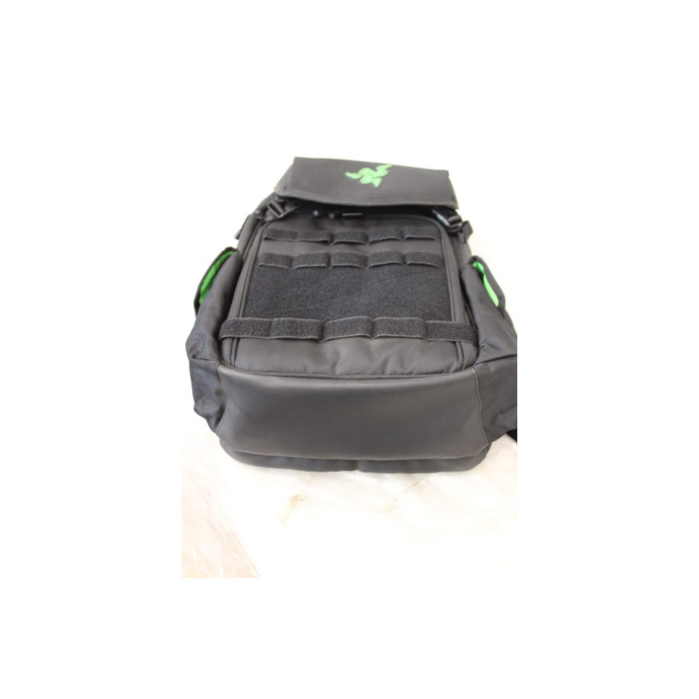 SALE OUT. Razer Tactical 15.6" Backpack, DEMO | Tactical | Fits up to size 14 " | Backpack | Black/Green | DEMO | Shoulder strap
